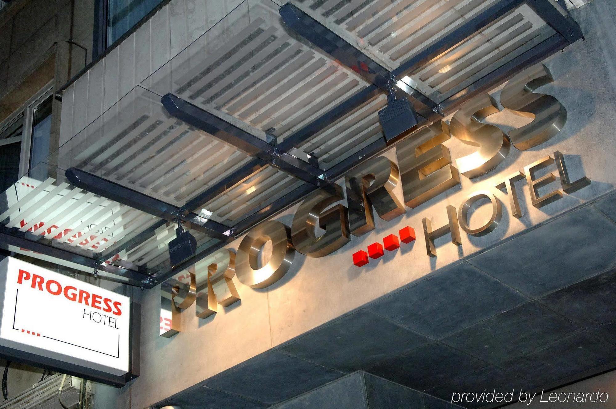 Progress Hotel Saint-Josse-ten-Noode Eksteriør bilde