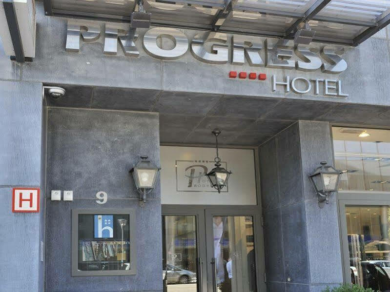 Progress Hotel Saint-Josse-ten-Noode Eksteriør bilde